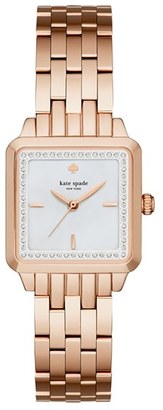 Kate Spade Women's Washington Square Bracelet Watch, 25Mm