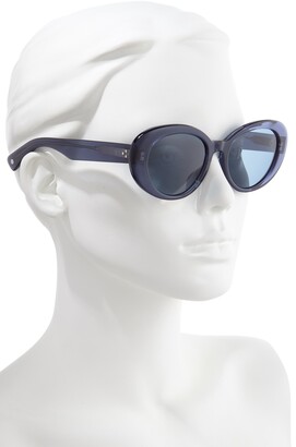 Salt Courtney 54mm Polarized Cat Eye Sunglasses