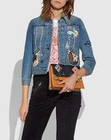 Thumbnail for your product : Coach Swagger Chain Crossbody With Snakeskin Patchwork Prairie Rivets