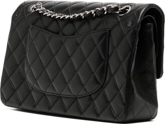 Chanel Pre Owned 2005 medium Double Flap shoulder bag - ShopStyle