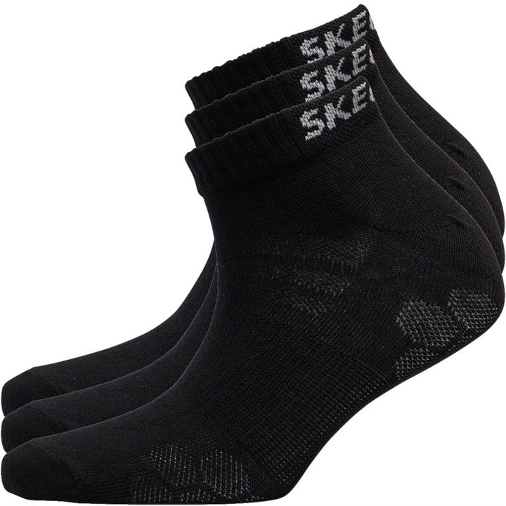 skechers trainer socks ladies