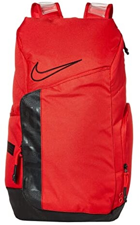 nike elite red backpack