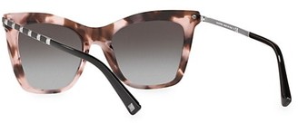 Valentino Legacy 54MM Square Sunglasses