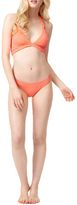 Thumbnail for your product : Jane Norman Peach Cross Over Bikini Top