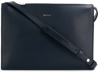 women's navy 'concertina swirl' leather cross-body bag Paul Smith Swirl Purse - ShopStyle UK