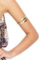 Thumbnail for your product : Forever 21 Twisted Wreath Arm Cuff