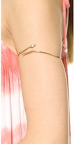 Thumbnail for your product : Jacquie Aiche JA Snake Wrap Arm Band