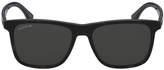 Thumbnail for your product : Lacoste Men's Plastic Square Stripes & Piping Sunglasses