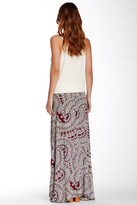 Thumbnail for your product : Three Dots High Waisted Maxi Skirt