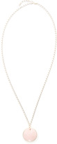 Thumbnail for your product : Heather Hawkins Long Curb Chain Pendant Necklace