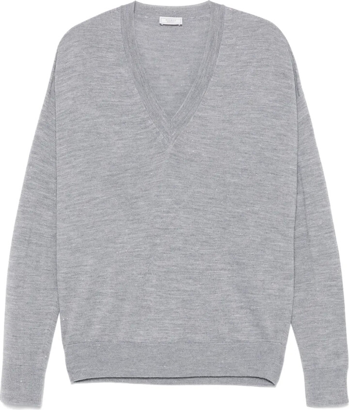 Peserico Lurex-Detail Sweater