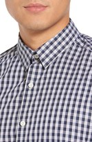 Thumbnail for your product : Theory Men's Zack Trim Fit Check Sport Shirt