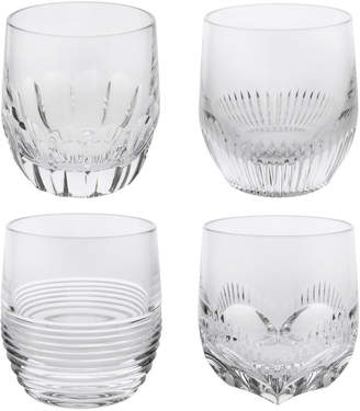Waterford Mixology Glass Tumblers - Set of 4