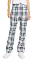 Thumbnail for your product : Melody Ehsani Don't Follow Me Plaid Pants