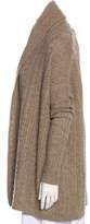 Thumbnail for your product : Vince Wool-Blend Open-Front Cardigan