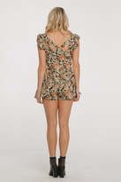 Thumbnail for your product : Raga Nocturnal Affair Cap Sleeve Romper
