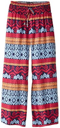 My Michelle Big Girls' Patterned Wide-Leg Pant
