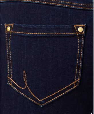 INC International Concepts Petite Cropped Straight-Leg Jeans, Created for Macy's
