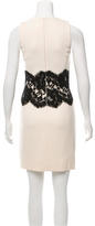 Thumbnail for your product : Michael Kors Lace-Paneled Sheath Dress
