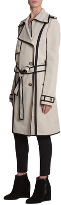 Lanvin Double Breasted Trench Coat