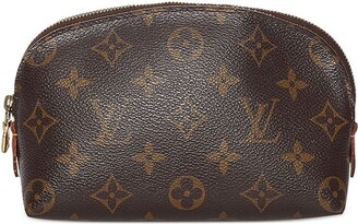 Louis Vuitton 2005 Pre-Owned Monogram Canvas Cosmetic Pouch