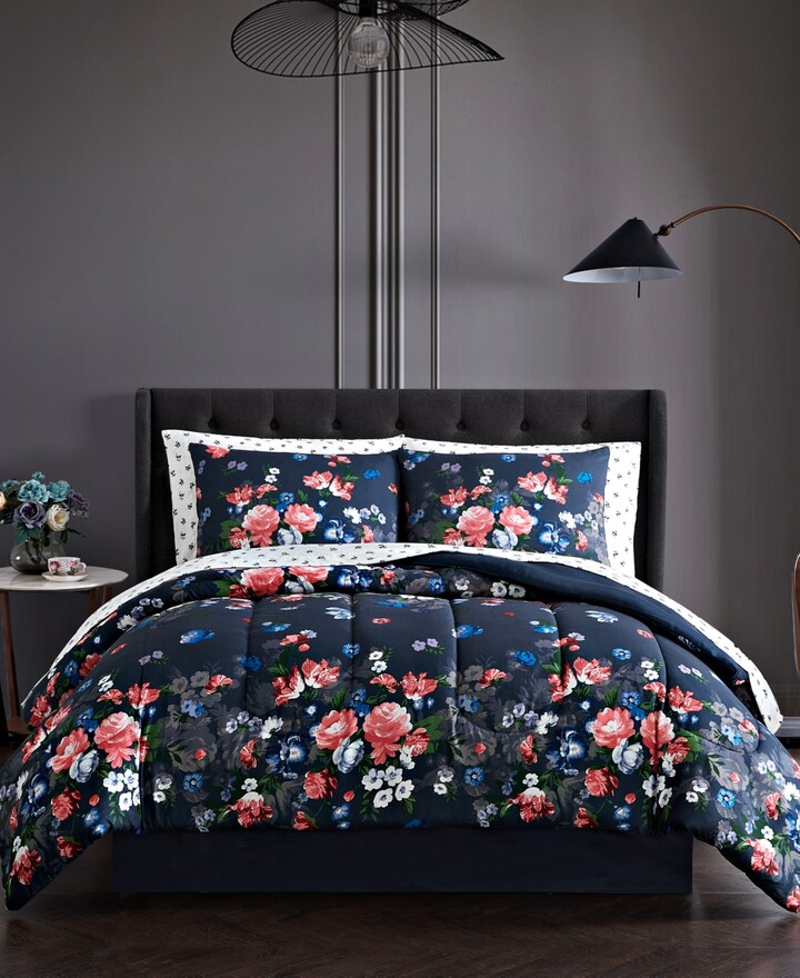 Navy Twin Bedding | Shop the world's largest collection of fashion |  ShopStyle
