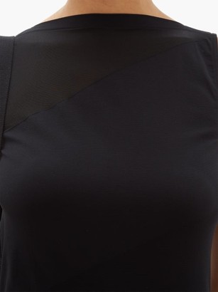 Wolford Python Sleeveless Stretch-jersey Dress - Black