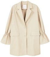 Thumbnail for your product : MANGO Flared sleeve trench