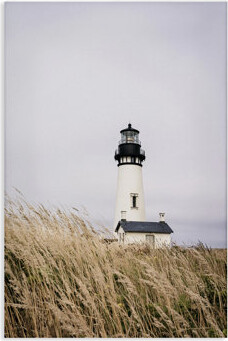 Breakwater Bay Peaceful Lighthouse Scenery Canvas Wall Art by Sisi and Seb
