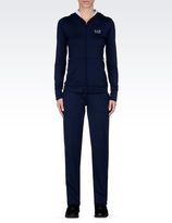 Thumbnail for your product : Emporio Armani Full Zip Sweatshirt In Stretch Cotton