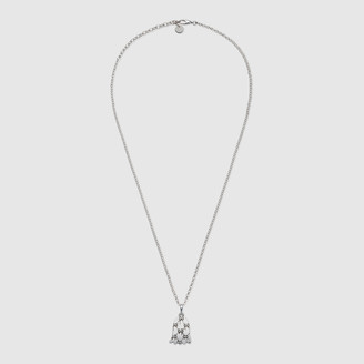 Gucci GucciGhost necklace in silver