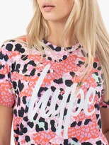 Thumbnail for your product : Hype Kids' Leopard Camo Logo T-Shirt, Pink/Multi
