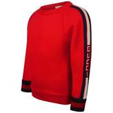 Thumbnail for your product : Gucci GUCCIBoys Red Sweater
