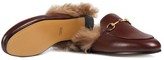 Thumbnail for your product : Gucci Slipper Princetown in pelle