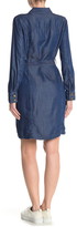 Thumbnail for your product : Calvin Klein Button Front Shirt Dress