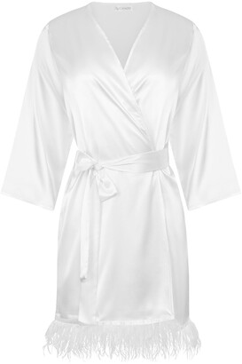 White Kimono Robe | Shop the world's largest collection of fashion |  ShopStyle UK