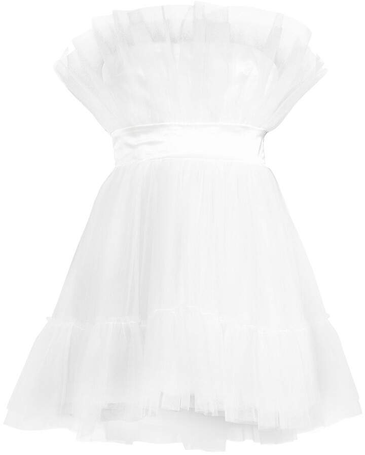 Katie May Elle Tulle Minidress - ShopStyle Cocktail Dresses