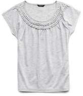Thumbnail for your product : Forever 21 girls Heathered Braid Tee (Kids)