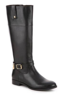 lauren ralph lauren margarite wide calf riding boot