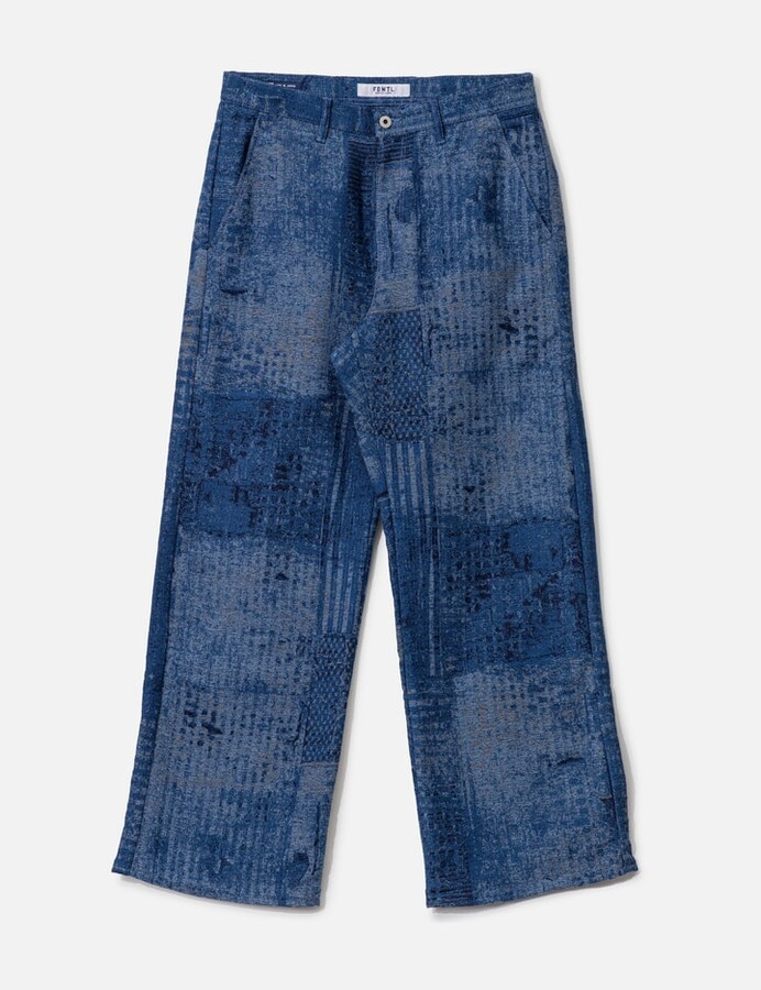 PROJECT G/R Coated Backward Denim Pants - ShopStyle Jeans