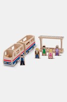 Thumbnail for your product : Melissa & Doug 'Whittle World' Wooden Train & Platform Toy