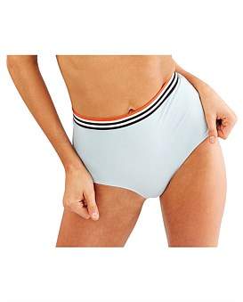 Solid & Striped The Katie Sky Elastic Bottom