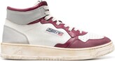 Thumbnail for your product : AUTRY Distressed-Finish High-Top Sneakers