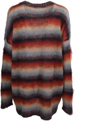 Chloé Crewneck Striped Sweater