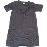 Thumbnail for your product : Etoile Isabel Marant Brown Embroided Tunic