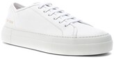 Thumbnail for your product : Common Projects Leather Tournament Low Super in White