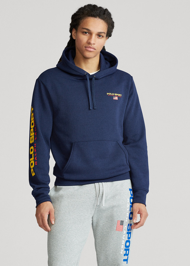 polo sport fleece hoodie