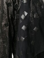 Thumbnail for your product : Gianfranco Ferré Pre-Owned 1990s Metallic Sheen Open-Front Jacket