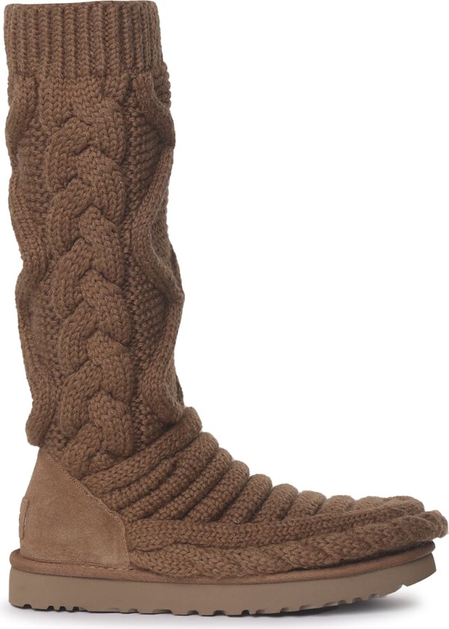 Women's Uggs Knit Boots | ShopStyle