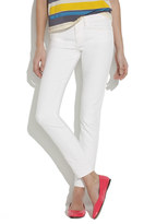 Thumbnail for your product : Madewell Skinny Skinny Ankle Jeans in Optic White